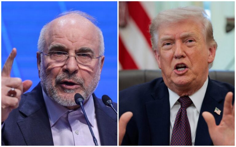 Посухи Муҳаммадбоқир Қолибоф ба зарбулаҷали навбатии Доналд Трамп дар бораи ҳамла ба нерӯгоҳ ва пулҳои Эрон