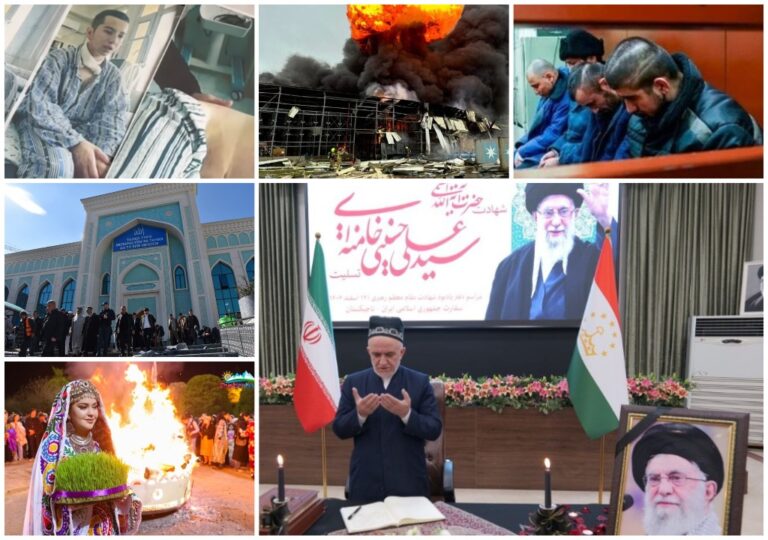 Аз ҷанг дар Ховари Миёна то ҳукми муттаҳамони ҳамла ба “Крокус” ва таҷлили Наврӯз. Ҳаводиси муҳими моҳи март