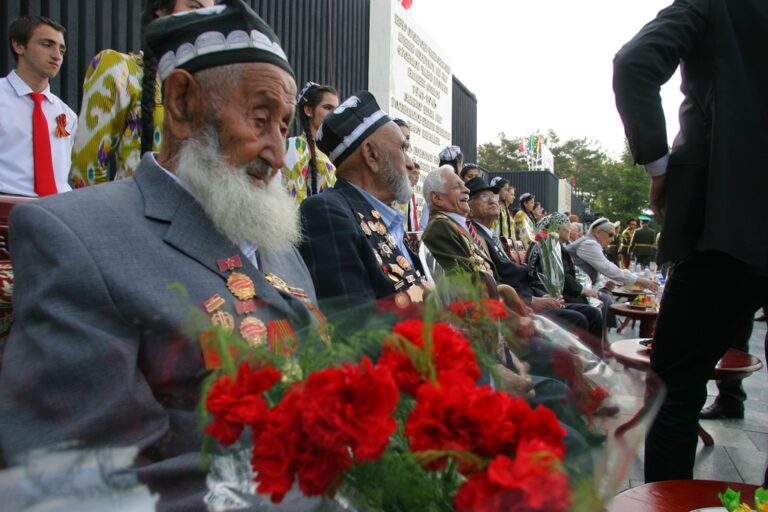 Сколько ветеранов Великой Отечественной Войны осталось в Таджикистане?