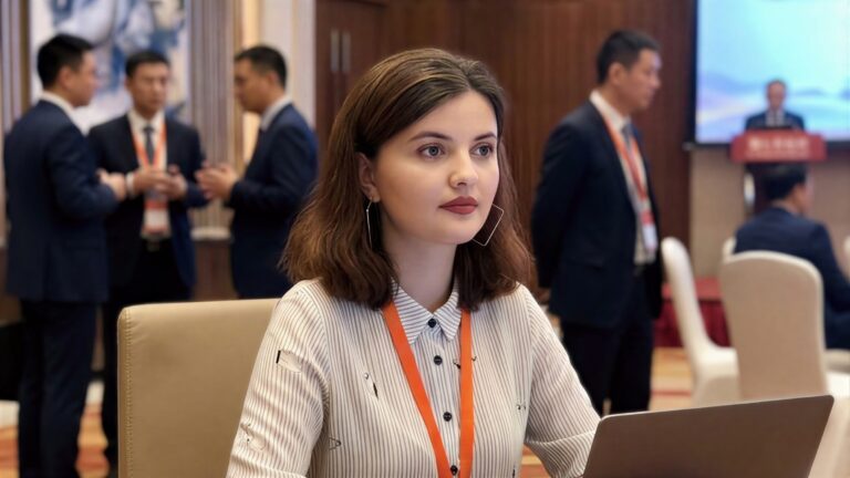 How linguistic background helps Nigina Alifbekova build an international career