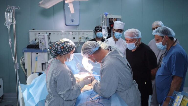 В Таджикистане во второй раз успешно проведена трансплантация двух органов от живого донора