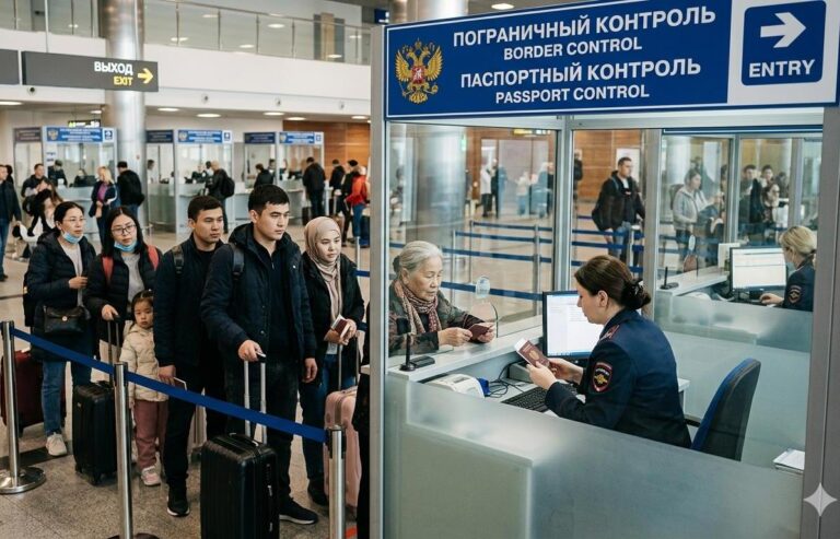 В России продлили эксперимент по сбору биометрии у иностранцев