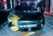 «Коинот Авто» представила в Душанбе две новые премиальные BYD