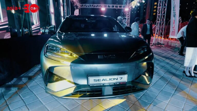 «Коинот Авто» представила в Душанбе две новые премиальные BYD