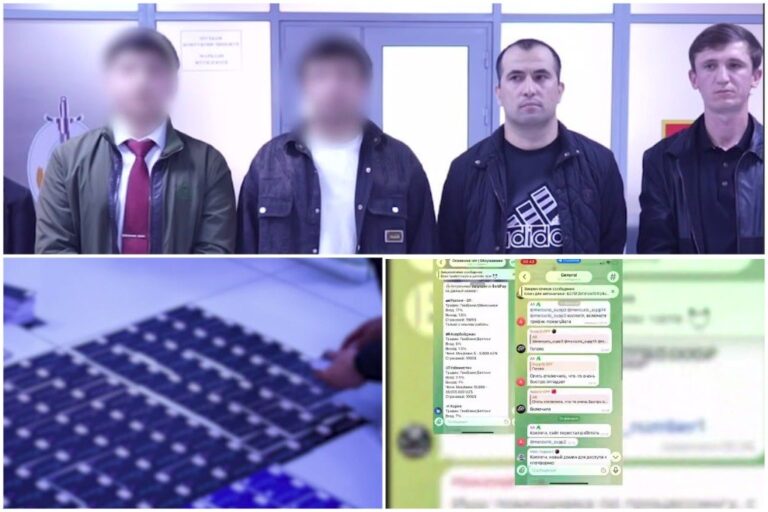 Боздошти 6 ҷавон дар Душанбе бо гумони содир кардани ҷинояти сайберӣ бо истифода аз корти бонкӣ ва симкорт