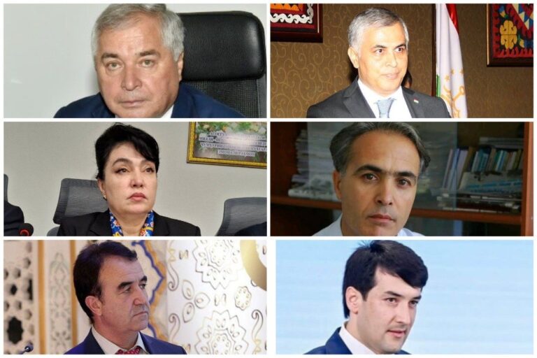 Тағйироти кадрӣ дар чанд вазорату идораи Тоҷикистон. Кӣ аз мансаб озод шуду кӣ вазифа гирифт?