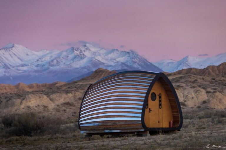 Глэмпинг по-таджикски: роскошный отдых приходит в горы