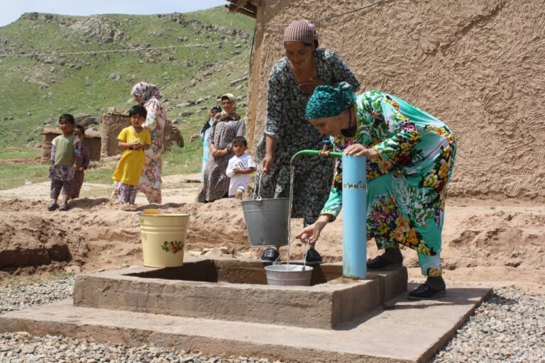 Abundance without Reutilization: The Water Paradox of Tajikistan