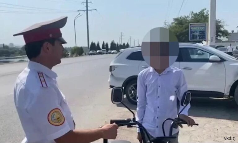 Пулиси Душанбе: Дар пайи 44 садама дар се моҳ 6 пиёдагард ҷон бохтаанд