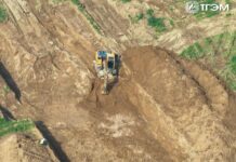 Дар Душанбе сохтмони зеристгоҳи барқии нав оғоз шуд