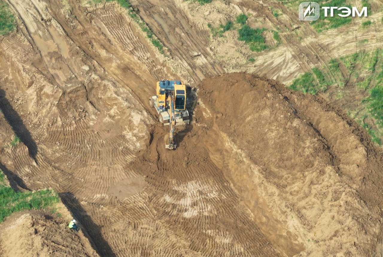 Construction of a new electrical substation has started in Dushanbe