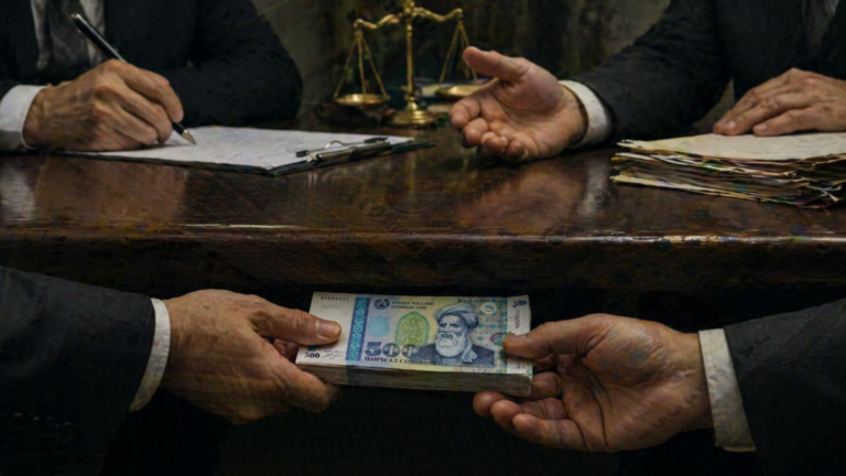 Дар Тоҷикистон 35 дарсади шаҳрвандон бо фасод дучор шудаанд. Мақомот худ нигаронанд