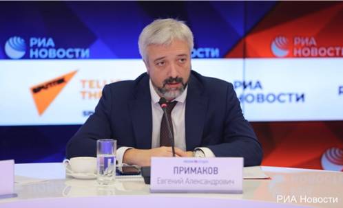 Путин уволил главу Россотрудничества Евгения Примакова