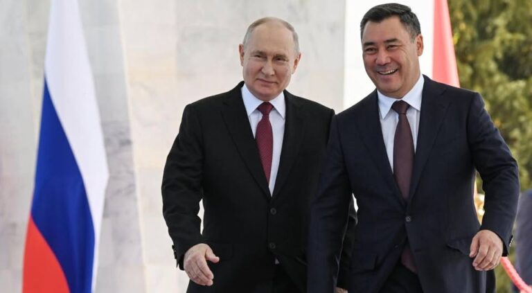 Евросоюз ввел санкции против Кыргызстана