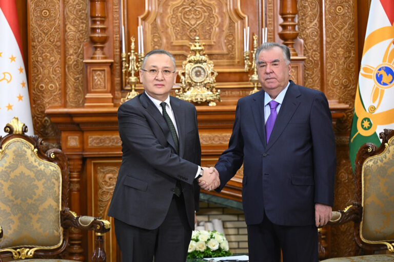 President of Tajikistan and CSTO Secretary General Discussed Strengthening the Border with Afghanistan