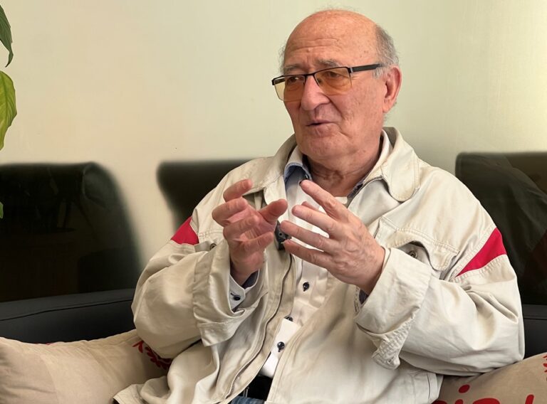 #AP30/Коршинос. Рашид Ғанӣ Абдулло: “Азия-Плюс”муаррифи Тоҷикистон шуд