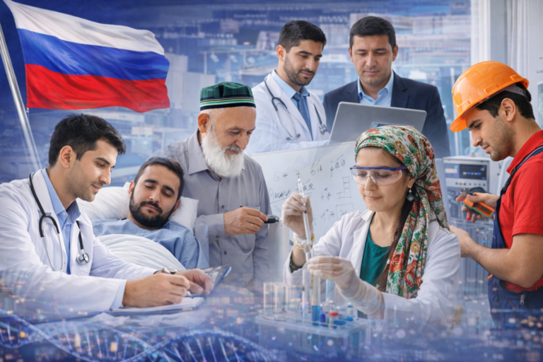 Имтиёз барои “мағзҳо”. Русия ба муҳоҷирон “корти сабз” пешниҳод кард