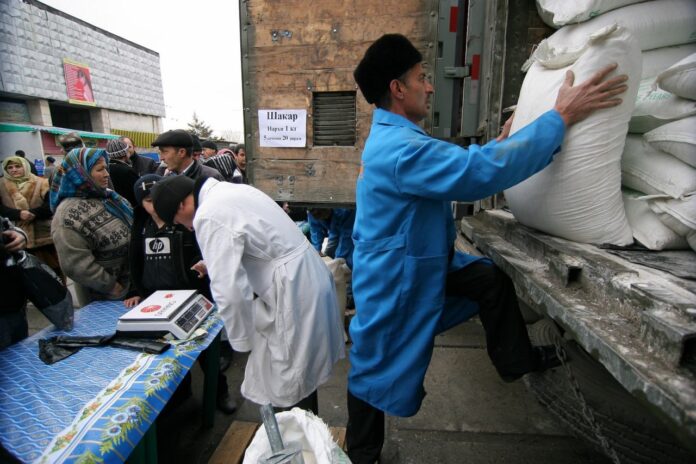 Рынок Душанбе