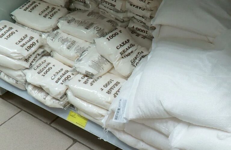 Таджикистан сократил импорт сахара в первом квартале 2026 года