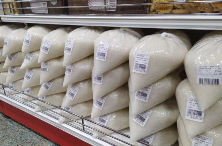 Tajikistan reduces sugar imports in the first quarter of 2026