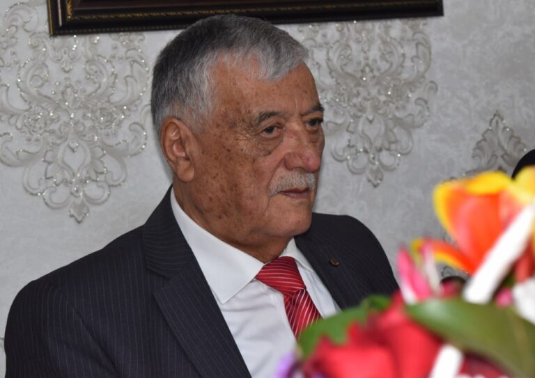 Абдунабӣ Сатторзода доктори фахрии Институти шарқшиносии Академияи илмҳои Русия шуд