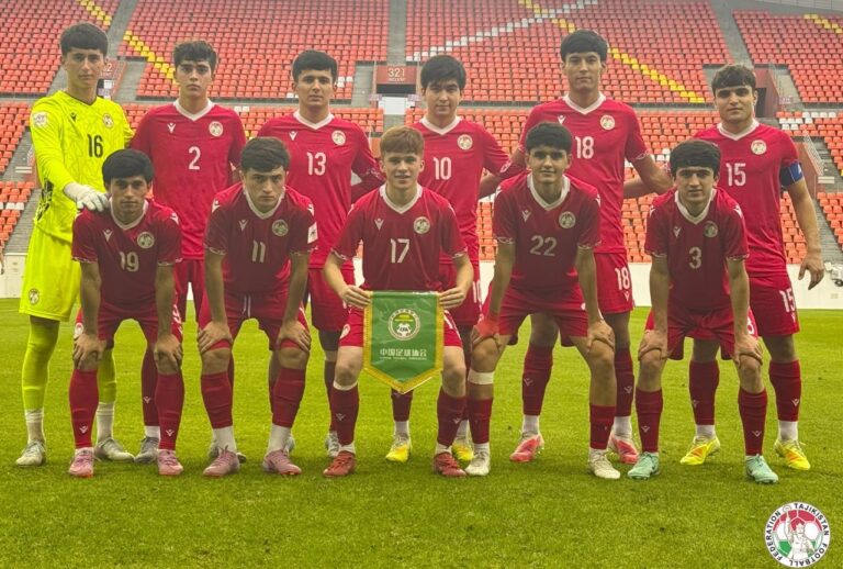 Юношеская сборная Таджикистана готовится к Кубку Азии-2026 в Саудовской Аравии