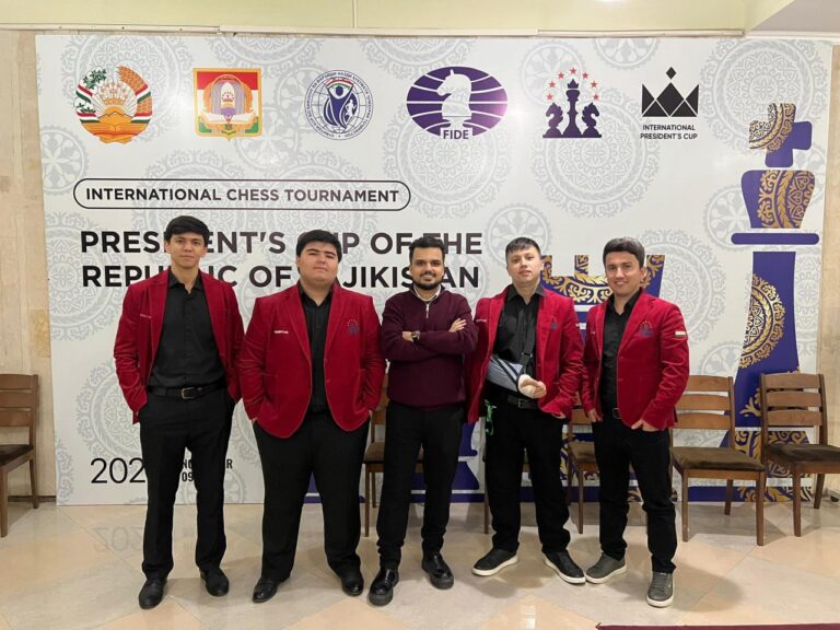 Tajikistan Chess Players Successfully Performed at the Tournament in Spain