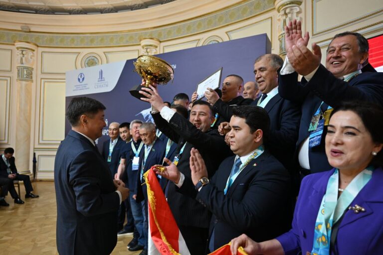 Команда Таджикистана по шахматам заняла первое место на Кубке СНГ