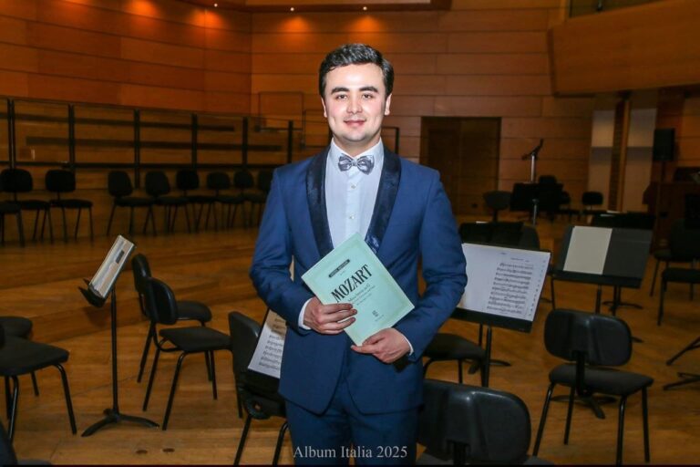 Итальянская опера в сердце Душанбе: Шохрух Юнусов приглашает на вечер музыкальных откровений