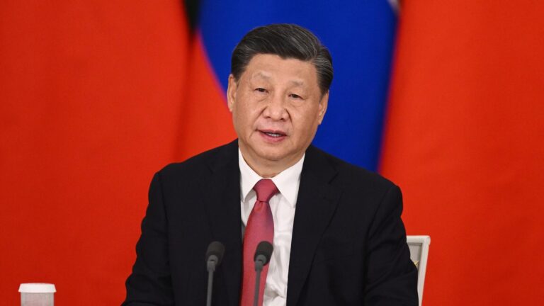 Xi Jinping makes four proposals to support peace and stability in the Middle East