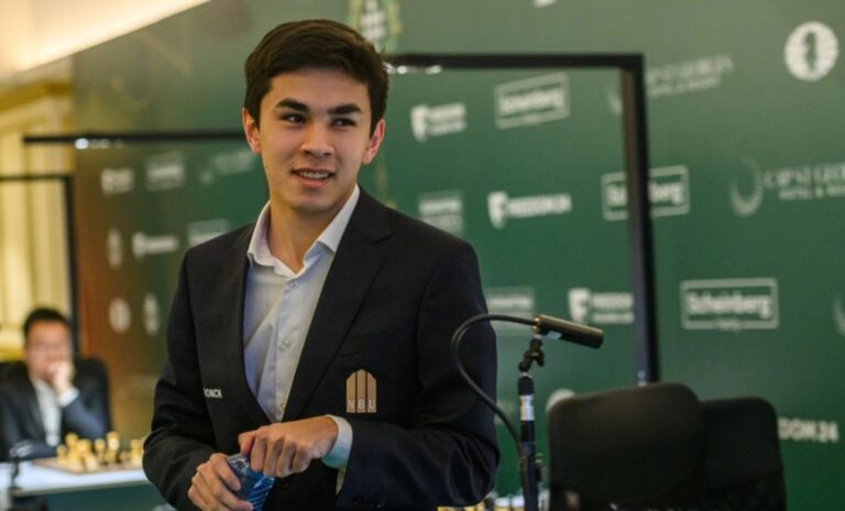 Как 20-летний гроссмейстер из Узбекистана стал главным претендентом на шахматный трон