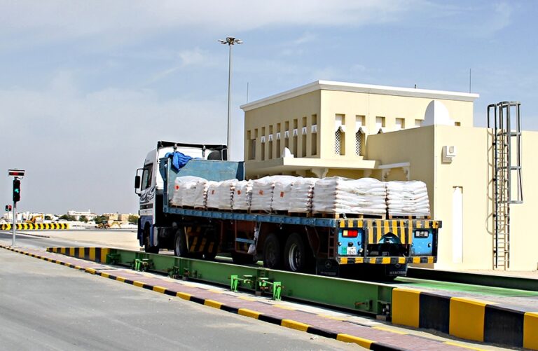 Only for trucks. Weight control systems will be installed at two entrances to Dushanbe.