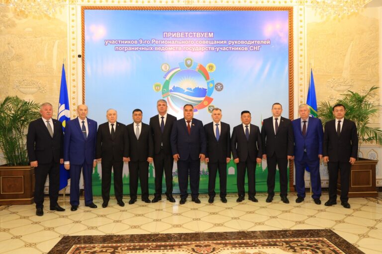 Совещание погранведомств СНГ: в Гулистоне обсудили угрозы безопасности южных рубежей Содружества