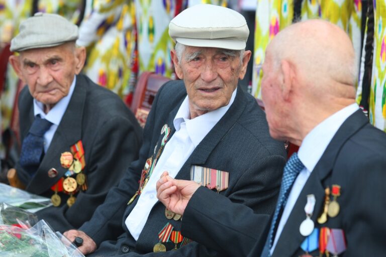 Где живут таджикские ветераны Великой Отечественной войны?