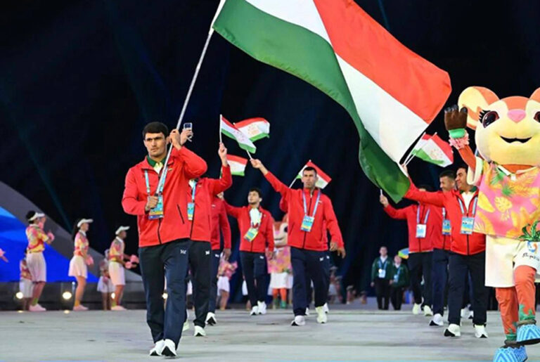 Таджикские спортсмены остались без медалей на Пляжных Азиатских играх