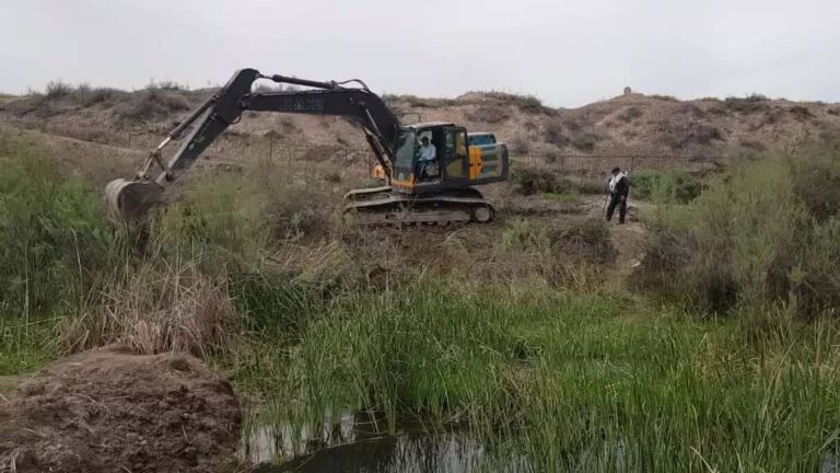 The drainage and water circulation system will be improved in “Tigrovaya Balka”