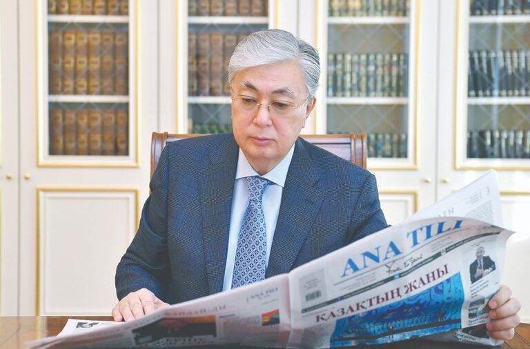 Шесть международных организаций обратились к Токаеву с призывом остановить преследование журналистов в Казахстане