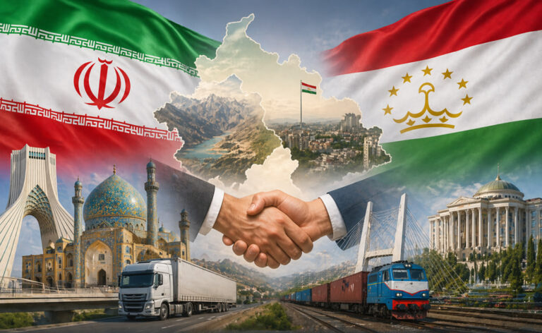 Дар пасманзари ҷанг алайҳи Эрон гардиши мол бо Тоҷикистон қариб 10% коҳиш ёфтааст