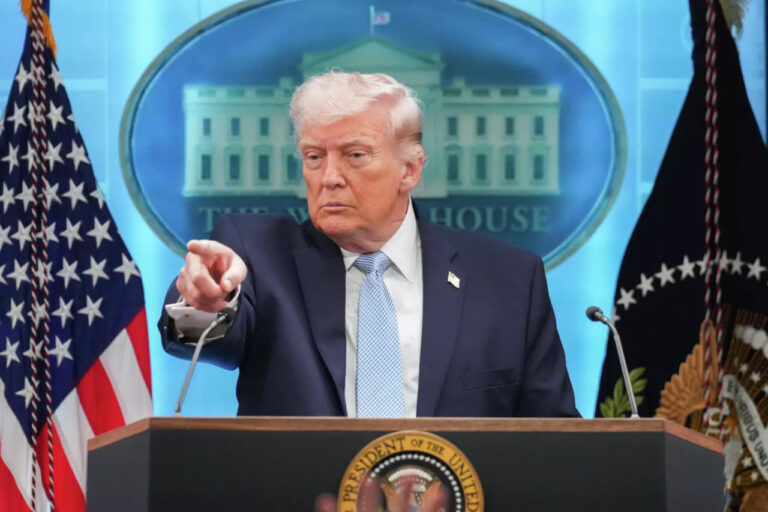 Trump Threatened 50% Tariffs for Arms Deliveries to Iran