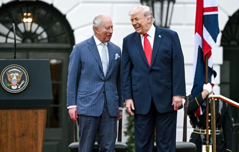 В Белом доме президента Трампа назвали «королем»