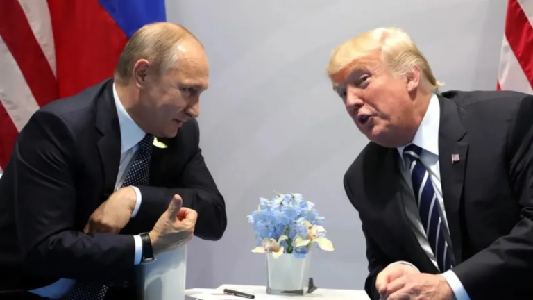 Трамп и Путин обсудили ситуацию на Ближнем Востоке и в Украине по телефону