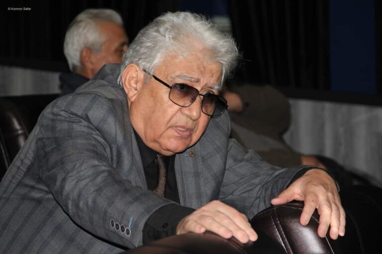 “Ака нагӯ”, “Рафиқ занак”… Дар Душанбе 85-солагии Убайдулло Раҷаб таҷлил шуд