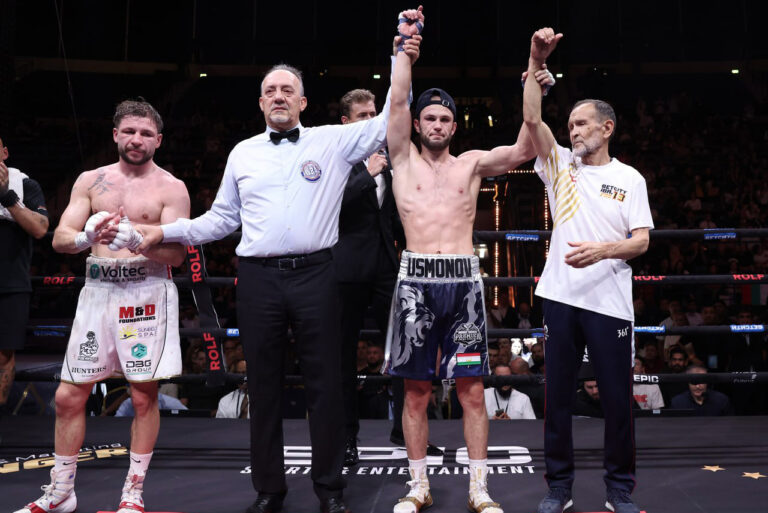 Баходур Усмонов выйдет в ринг на претендентский бой по версии IBF