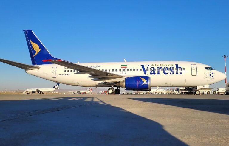 Рейс Мешхед — Душанбе — Мешхед был отменен