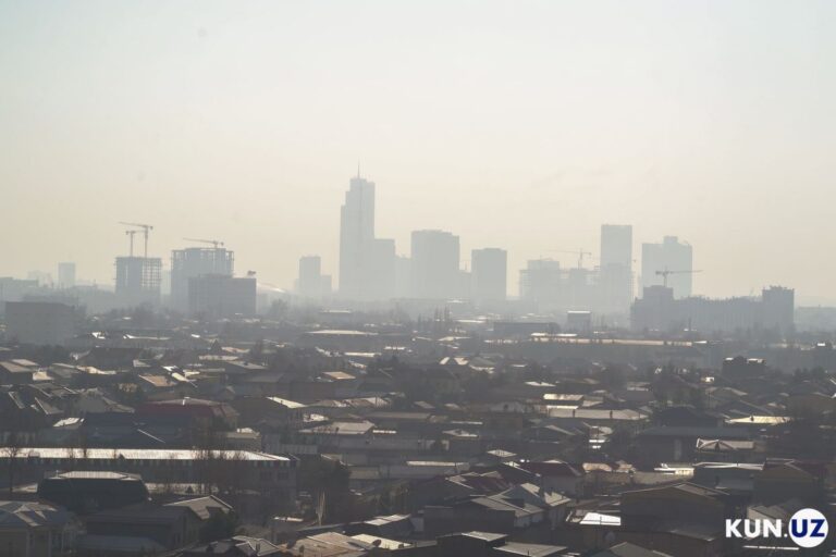 In Uzbekistan, air pollution will be the basis for switching to remote learning.