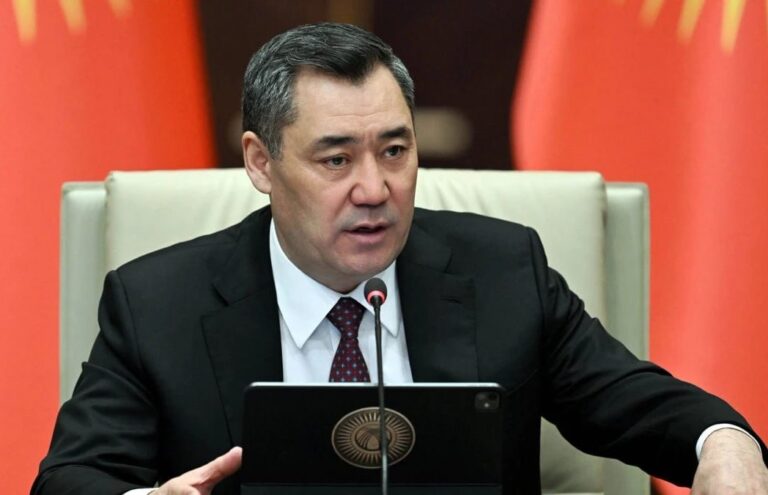 Жапаров предложил ввести механизм компенсаций при распределении воды в Центральной Азии