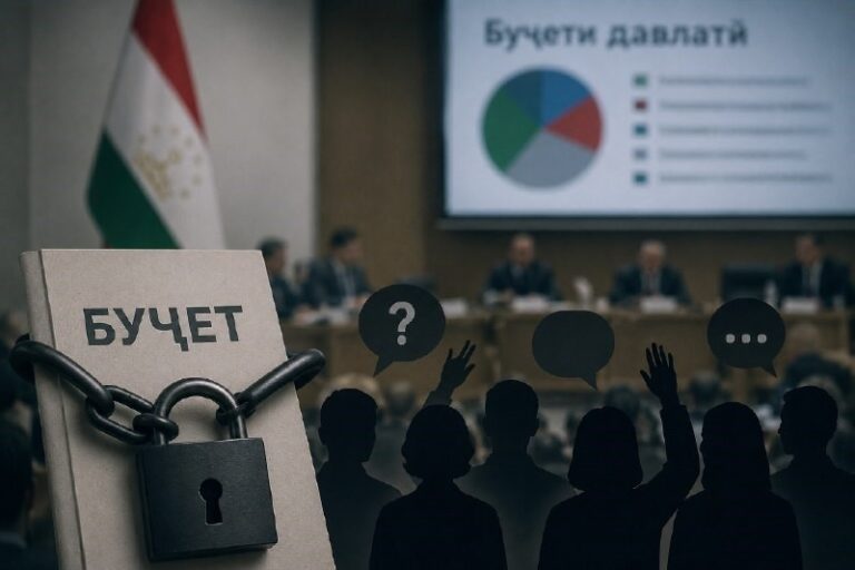 Мавқеи Тоҷикистон дар Шохиси шаффофияти буҷет беҳтар шудааст, вале ҳанӯз нокофӣ аст