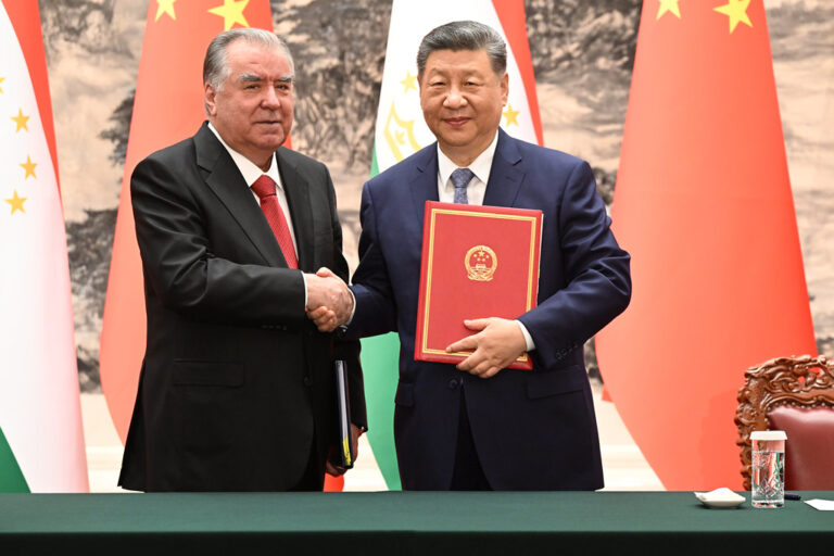 From ‘One China’ policy to military and trade ties: what the new Tajikistan-China treaty says