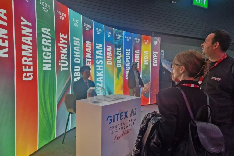 GITEX AI 2026 в Алматы: более 10 тысяч участников и глобальные IT-лидеры обсуждают будущее региона