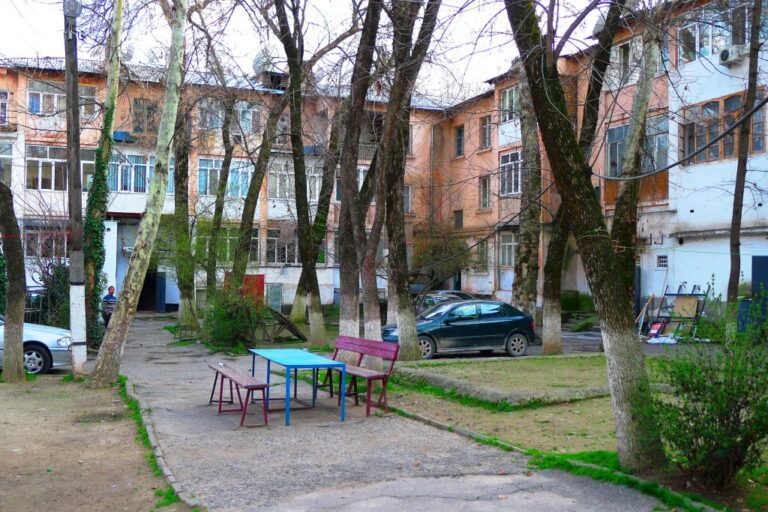 Тайны старого Душанбе: как выглядели дворы и дворики 40-60-х годов